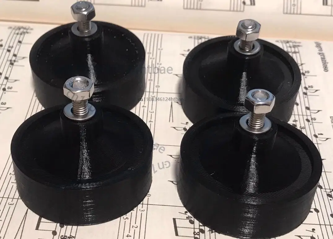 

OK 4pcs Shock Absorber Spring Foot for Technics SL-1200 Series