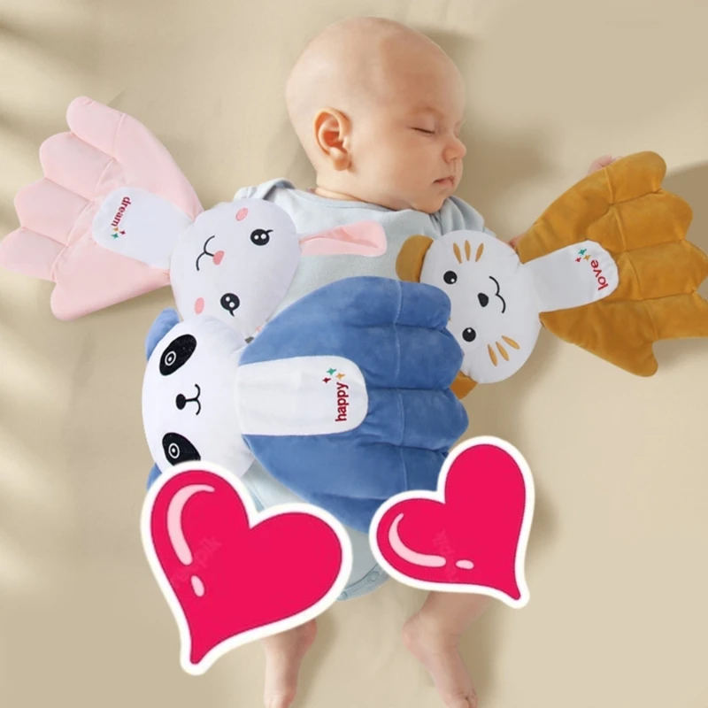 Baby Comforts Companion Relaxing Sleep Aid Tranquils Baby Soother Vibrating Hand Palms for Peaceful Sleep for Boys Girls