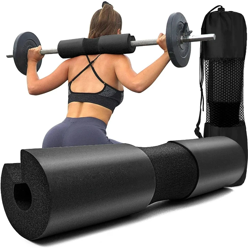 

Barbell Shoulder Pads Thickened Squat Weightlifting Foam Neck Pads Lunges Thrusts Powerlifting Deadlift Gym Fitness Training