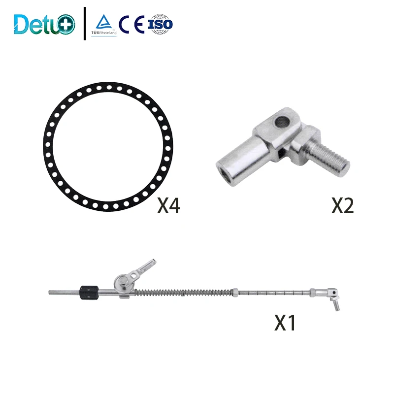 Ring Fixator Medical External Fixation Orthopedic Ring Fixator For Elbow Joint Fixator