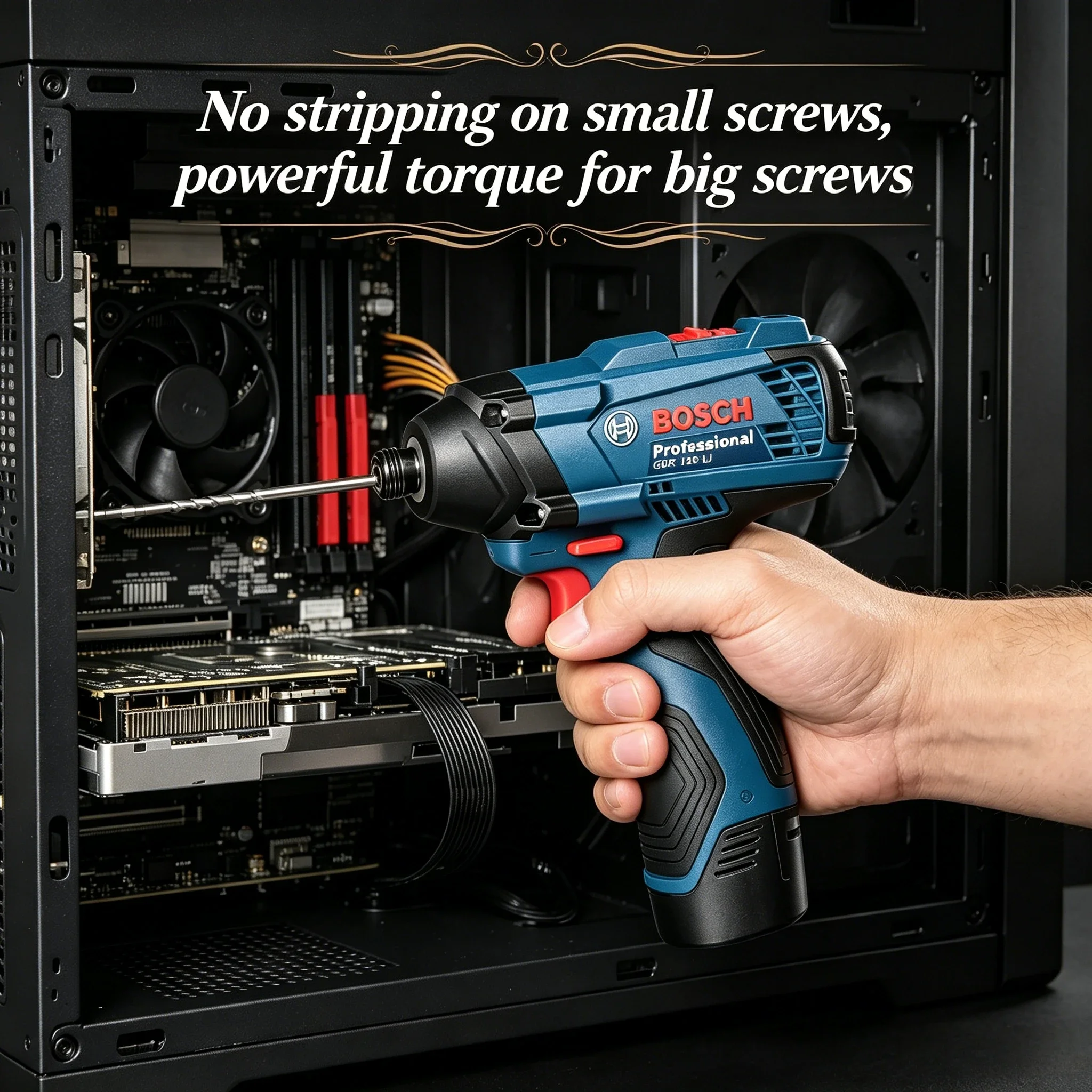 Bosch GDR120-LI 12V Akumulator – Power Tools Impact recenzja i cena