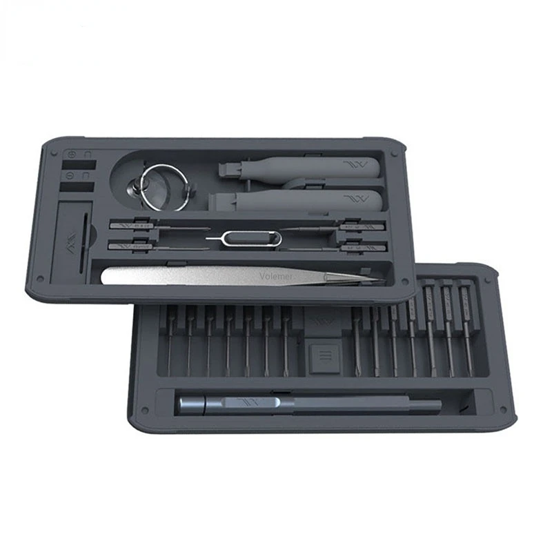 Youpin JIMI 26 IN 1 Multi-zweck Präzision Schraubendreher-set Reparatur Werkzeug DIY Schraube Austauschbare Fahrer Set W/pinzette отвертка