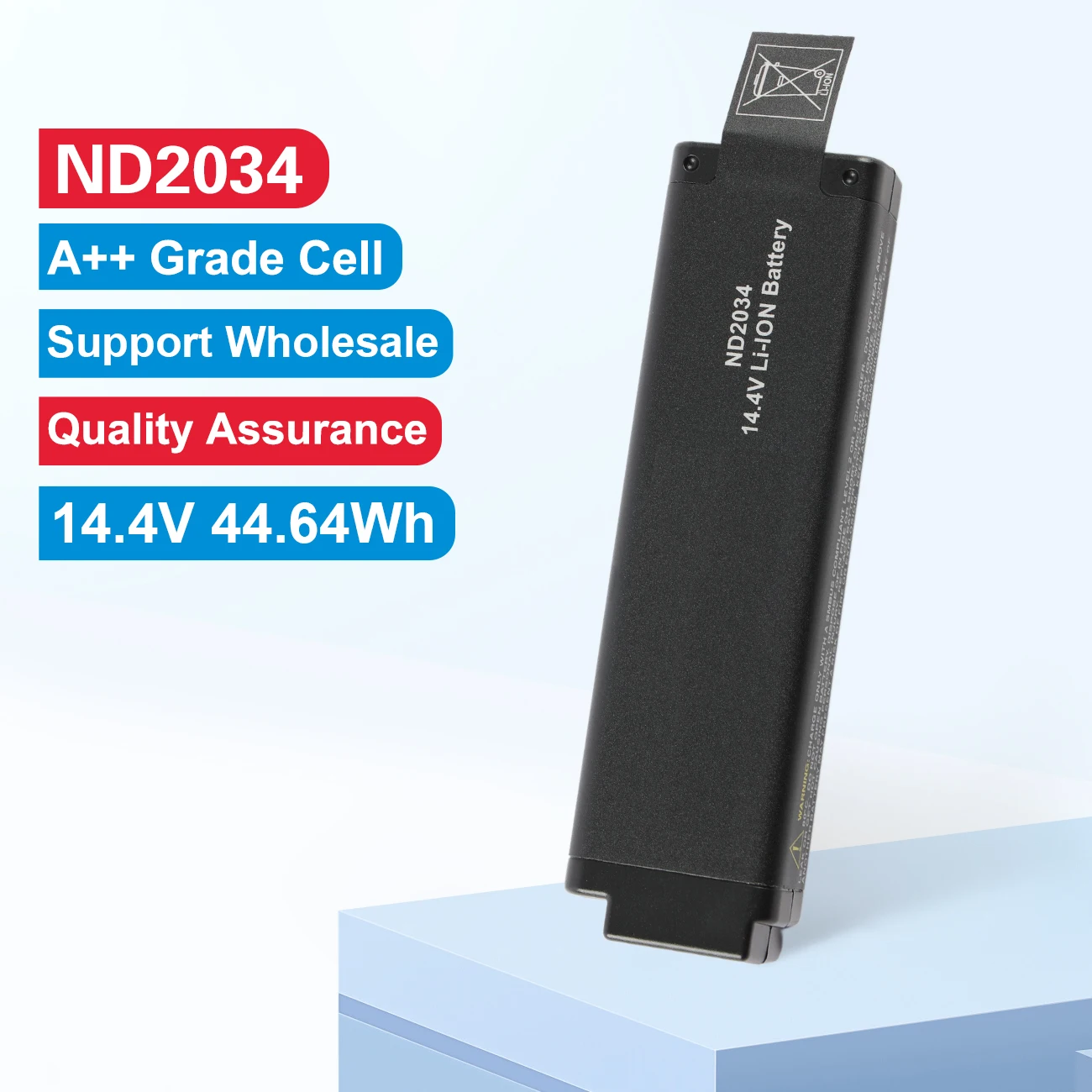 ND2034 ND2034OL34 14.4V Replacement Battery For Olympus Vanta Handheld Spectrometer Alloy Stainless Steel Analyzer Ore Detector
