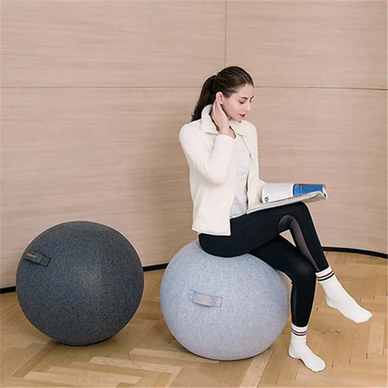 65cm Anti-Dust Cover for Yoga Ball Anti-Static Anti-slip Cotton Absorbs Sweat