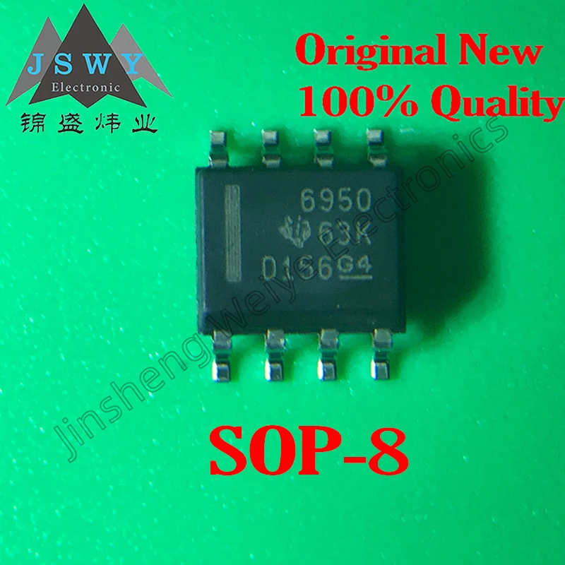 5PCS TPS7A6950QDRQ1 TPS7A6950QDR TPS7A6950 Silkscreen 6950 SOP-8 Package Low Dropout Linear Regulator 100% Brand New