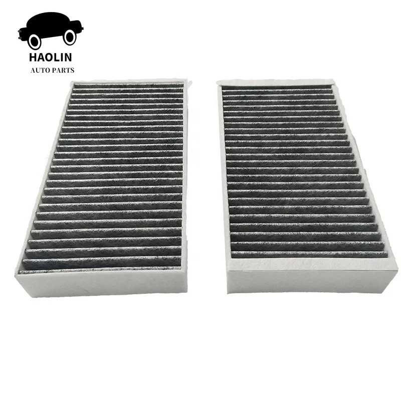 1648300218 Mainland China Charcoal Cabin Air Filter For Mercedes Benz GL M ML450 R Class 164830021864 A1648300218  164 830 02 18