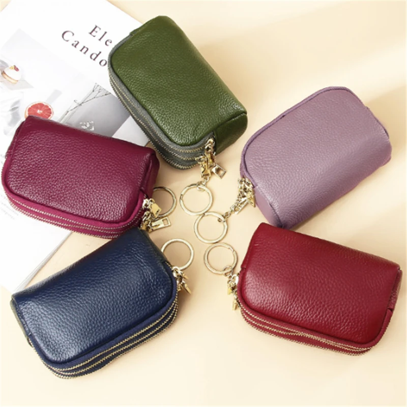 Fashion Mini Wallet Zipper Women Short Cardet Wallet Coin Money Bag Coin Purse