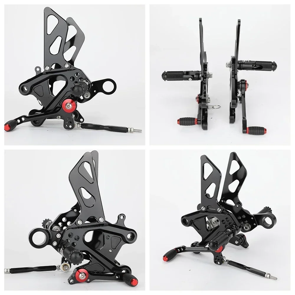 Foot Rests GSXS1000 GSX-S1000F For SUZUKI Katana GSX-S1000Z 2015 2016 Rearset Rear Footrests Adjustment Rider Motorcycle Pegs