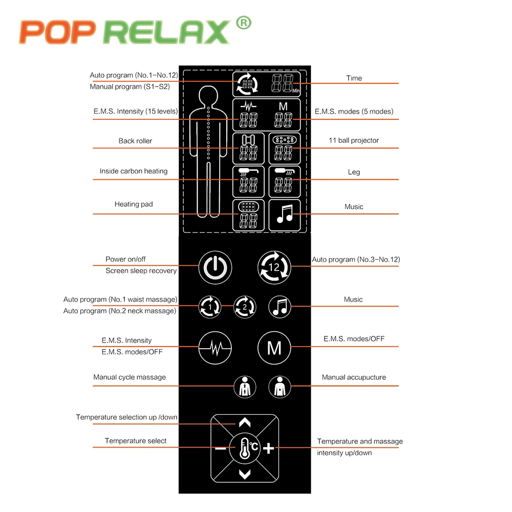 2022 New Infrared Light Jade Massage Bed 3D Electric Jade Stone Full Body Massage Table Thermal Jade Roller Massage Bed