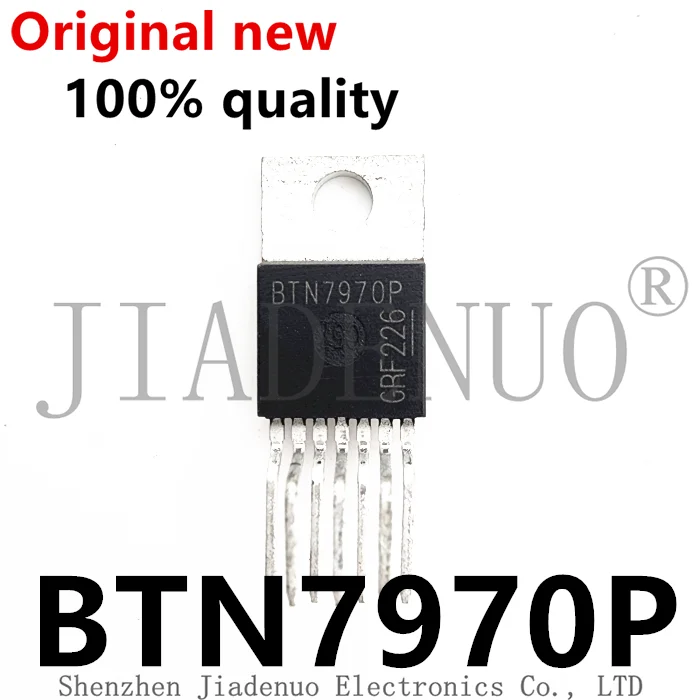 (1-2 unidades) 100% original novo chipset BTN7970P TO-220-7