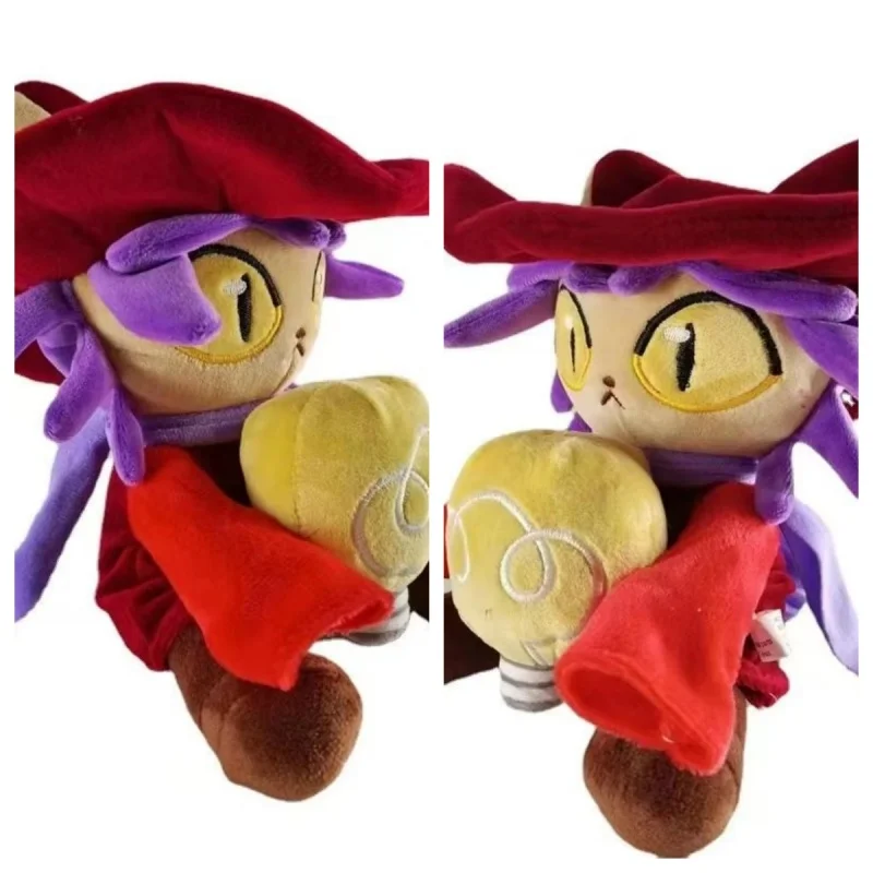 Anime Niko Oneshot Plüschfigur World Machine Niedliches Plüschtier Weiche Stofftiere Plüsch Kawaii Cartoon-Puppe Spielzeug Geburtstagsgeschenk für Kinder