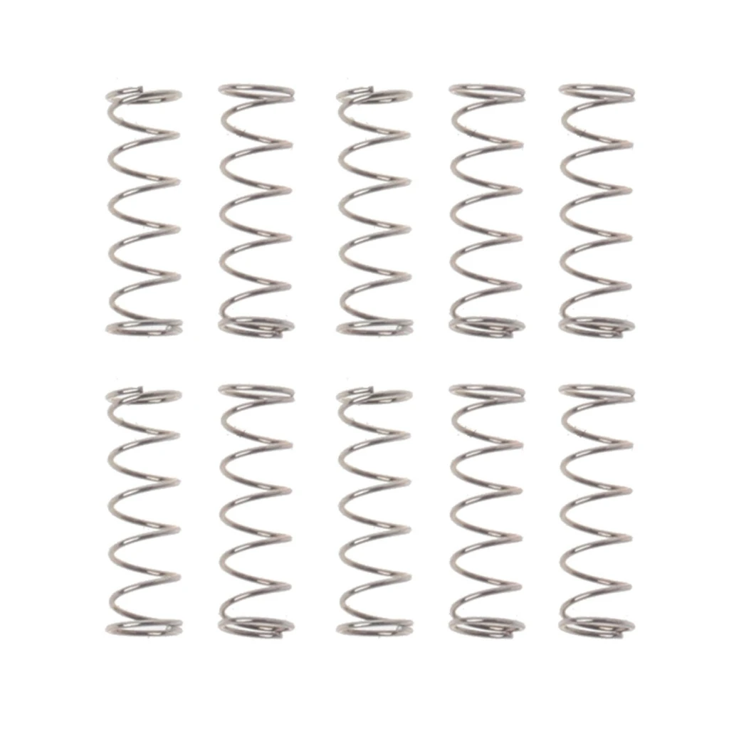 

10Pcs High Elasticity Mouse Wheel Repair Springs for Logitech G500 G500S G502 G700 G700S M705 M950 Gaming Mouse