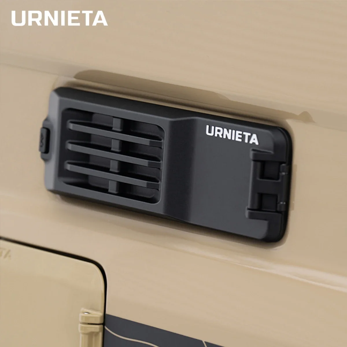 New style URNITEA Multi-Function Car Side Outlet Panel, Power Socket & Air Pump Expansion Panel For Toyota Land Cruiser LC71/LC7