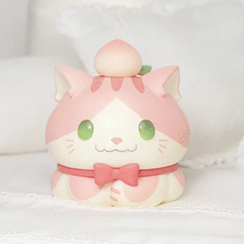 Pulu's Call Meowthulu Blind Box Toys Q Version Cat Tide Play Doll Peripheral Anime Figure Doll Surprise Bag Girls Birthday Gift