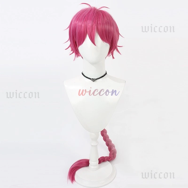 لعبة الشيطان بتلر لاتو باكا أزياء تنكرية لاتو موحدة مع جرس 1 متر شعر مستعار ملابس لعب الأدوار كرنفال الهالوين للرجال