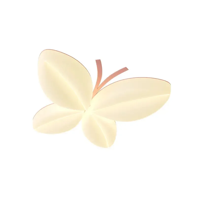 

Nordic Warm Children's Room Ceiling Lights Romantic Butterfly Light LED Creative Princess Room Little Girl Bedroom Ceiling Lamps