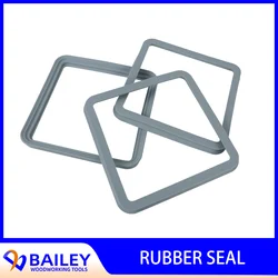 BAILEY 5 uds 145x145x7mm junta de vacío de sello de goma superior para SCM Morbidelli ventosa herramienta de carpintería