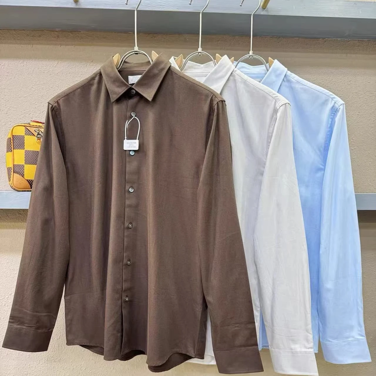 

BC Old Money Style Men's Business Casual Shirt
