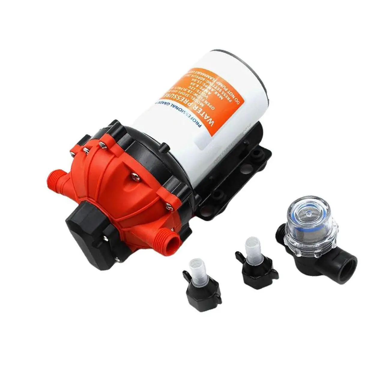 

24V DC 60PSI 55-Series Diaphragm Water Pressure Pump for Caravan/Boat/Marine