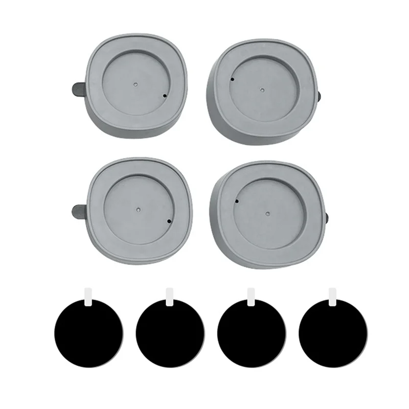 KYCOR-8ピースベッドリフター、テーブルフィート、デスク、ソファ、椅子、ソファの家具リフターに使用、積み重ね可能なリフティングブロック付き