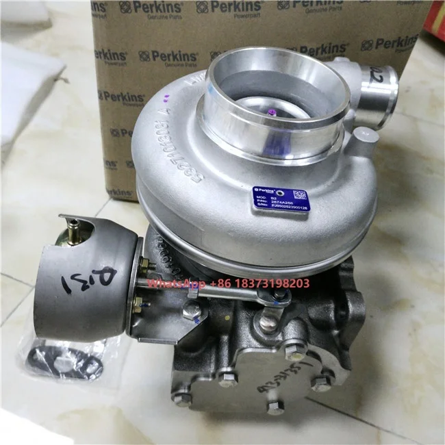 

Genuine Turbo Charger 2674A256 5696097 4588357 3159810 Turbocharger for 326D2 C7.1 Engine 315-9810 569-6097 458-8357