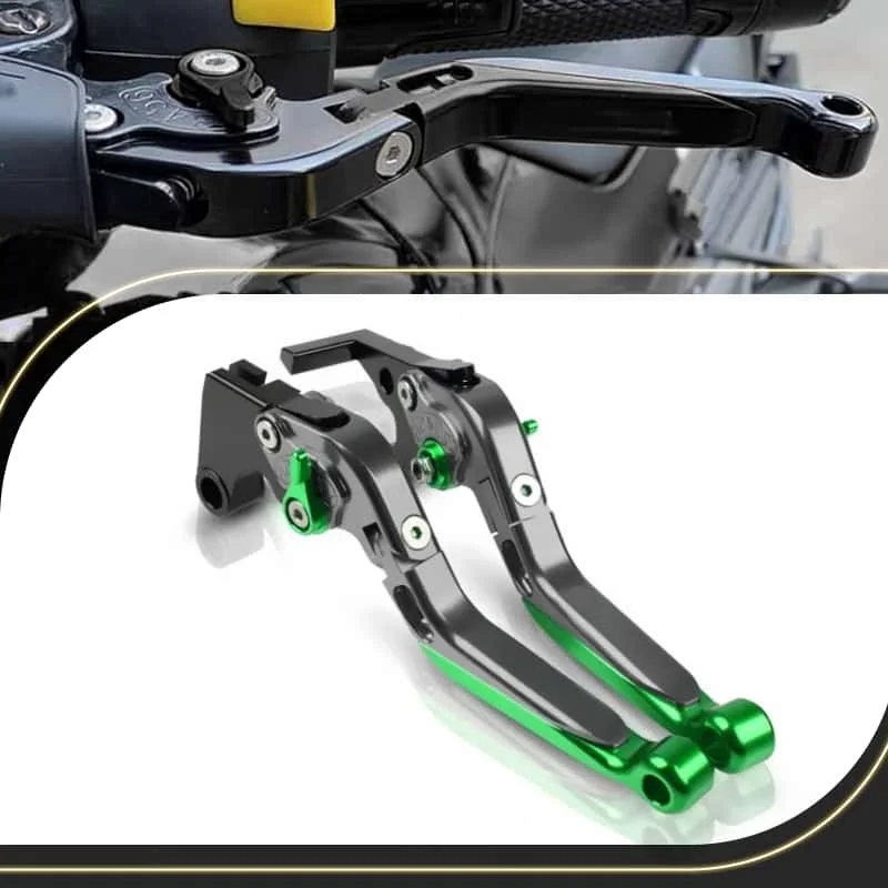 

Motorcycle Accessories Adjustable CNC Folding Extendable Brake Clutch Levers For Kawasaki ER-6n/ER6N/Ninja650/ER6F/EX 2009-2016