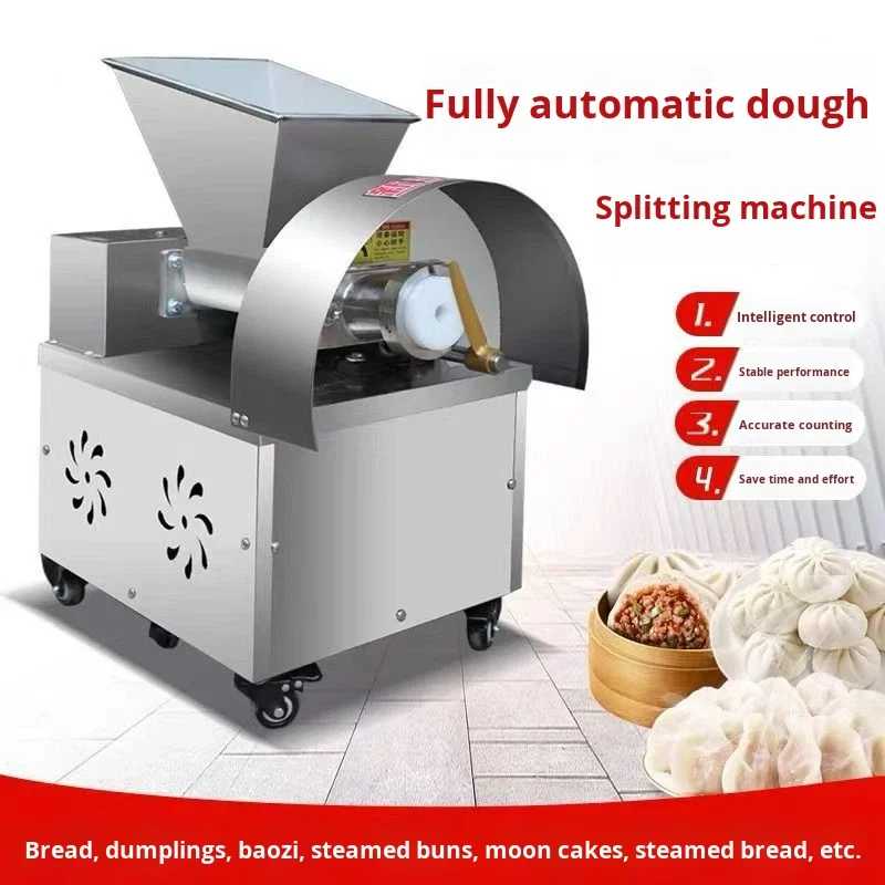 Commercial Fully Automatic Dough Divider & Maker With Multi-Function For Mooncake Filling Steamed Buns Baked Cake