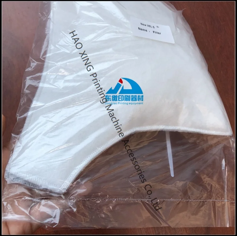 

Цельный мешок для воды для офсетной печатной машины, запасные части для Heidelberg, KBA, для Roland, для Komori, фильтр для воды, хлопковый мешок