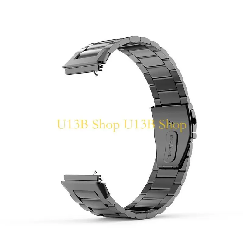 u13b สำหรับ huaweiband 7 สำหรับสมาร์ทนาฬิกาสมาร์ทสายรัดข้อมือแถบโลหะรัด
