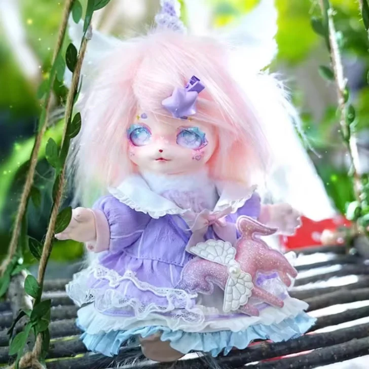 New maytree dumia Forest Family Series Vinyl blind box Trendy Ornaments Super Cute Doll Birthday girl Gift toys Authentic