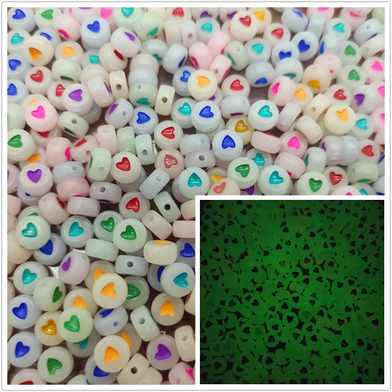 4×7mm 26 Letter Beads Charms Shape Beads for Jewelry Making Diy Handmade Bracelet Accessories