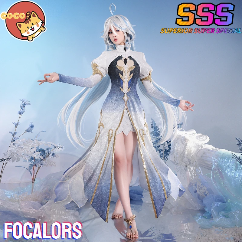 

Genshin Impact Focalors Cosplay Costume Game Genshin Impact Cosplay Furina Costume God of Justice Furina Cosplay Wig CoCos-SSS