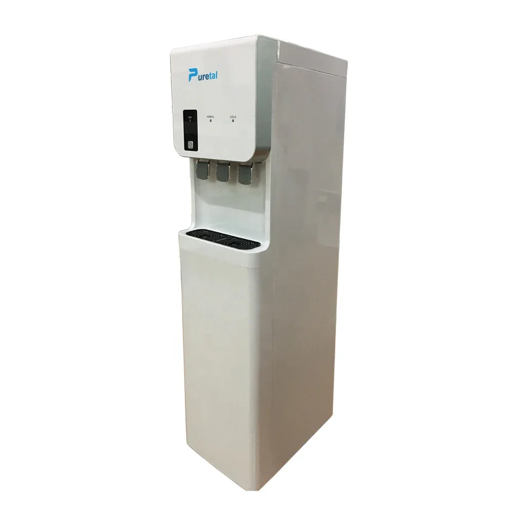 YYHC-Factory price stand direct pipping cold and hot  reverse osmosis  uf filter water purifier dispenser with