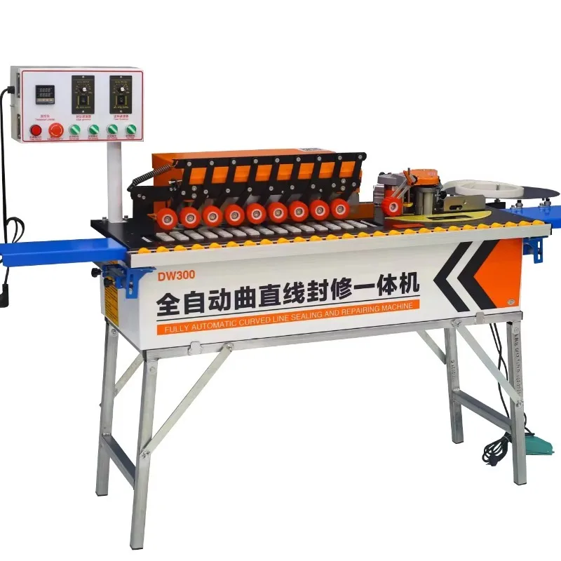 

【Popular】Full Automatic Edge Banding Machine Woodworking Edge Banding Machine Furniture Repairing Machine