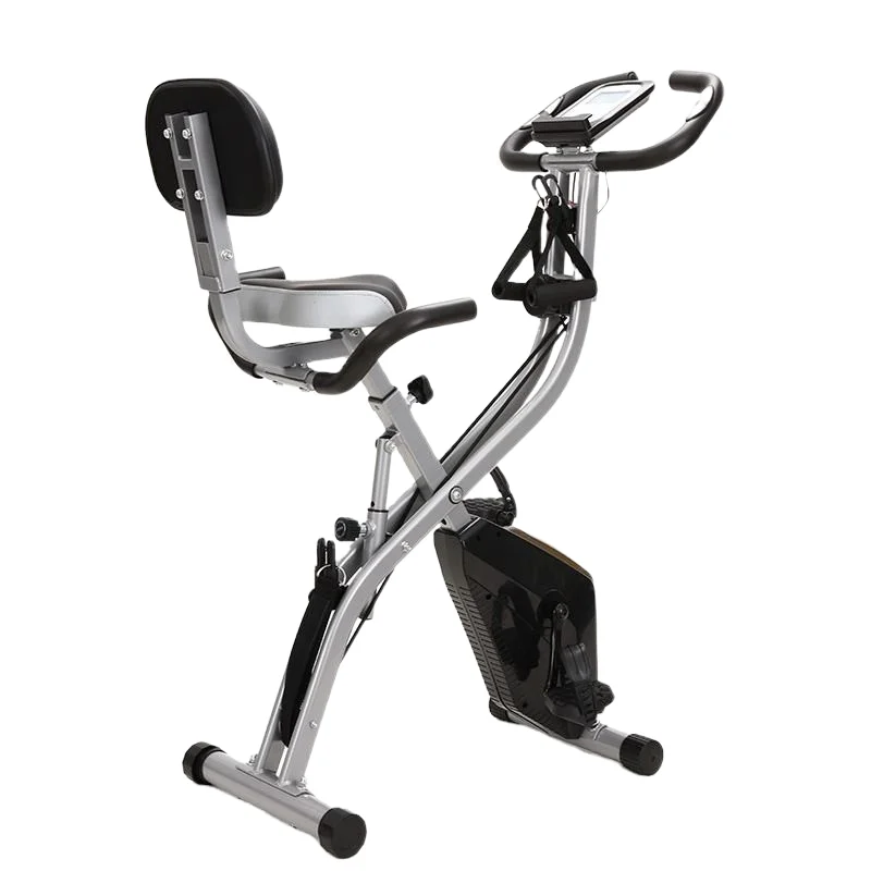 

Workout Portable Foldable Indoor Home Gym Exercise Bike Magnetic Resistance X Bike for Home Use Spinning Training