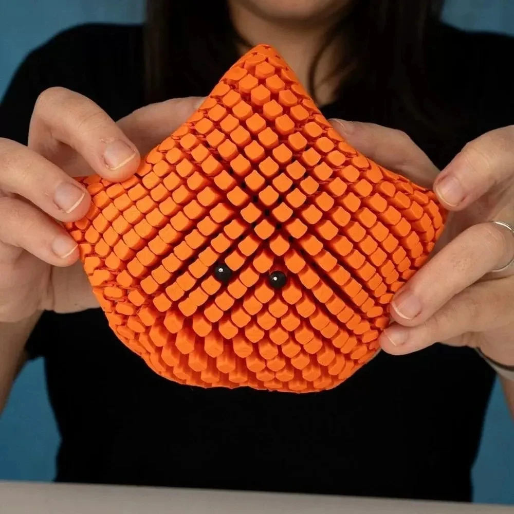 3D Printed Articulated Starfis - đánh giá và giá 3D Printing Desk