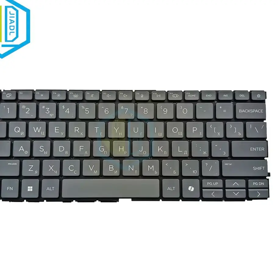 RU LA SP US Backlight Laptop Keyboard For HP EliteBook 440 G11 445 G11 640 G11 645 G11 English Spanish Russia With AI Keycap