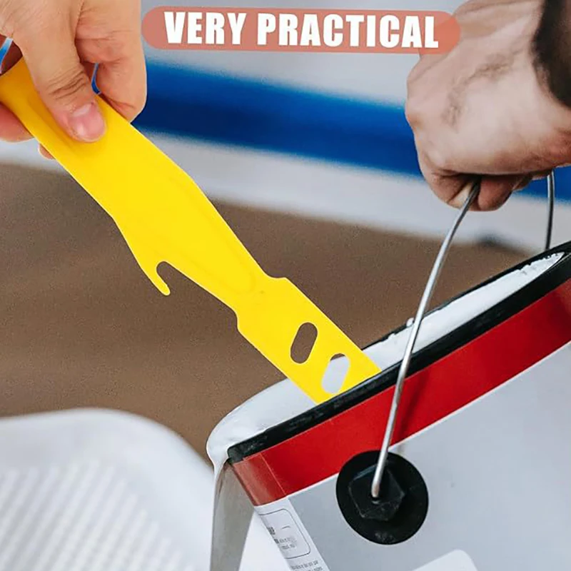 3Pcs Stirring Rod Stick For Paint Reusable Portable Tool Mixing Manual Bucket Handheld Plastic Home Finishing
