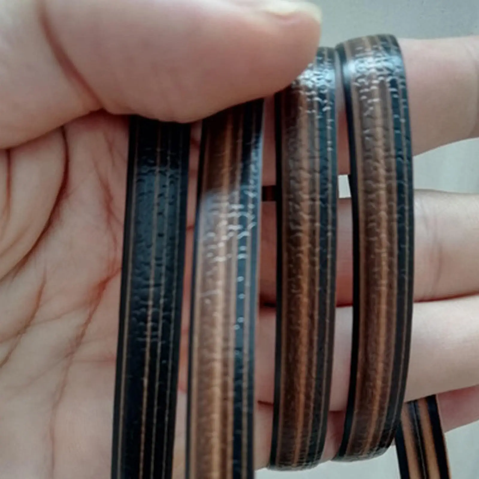 Fixing Kit Graden Ribbon Polyethylene Normal Light Synthetic Material for Outdoor Garden