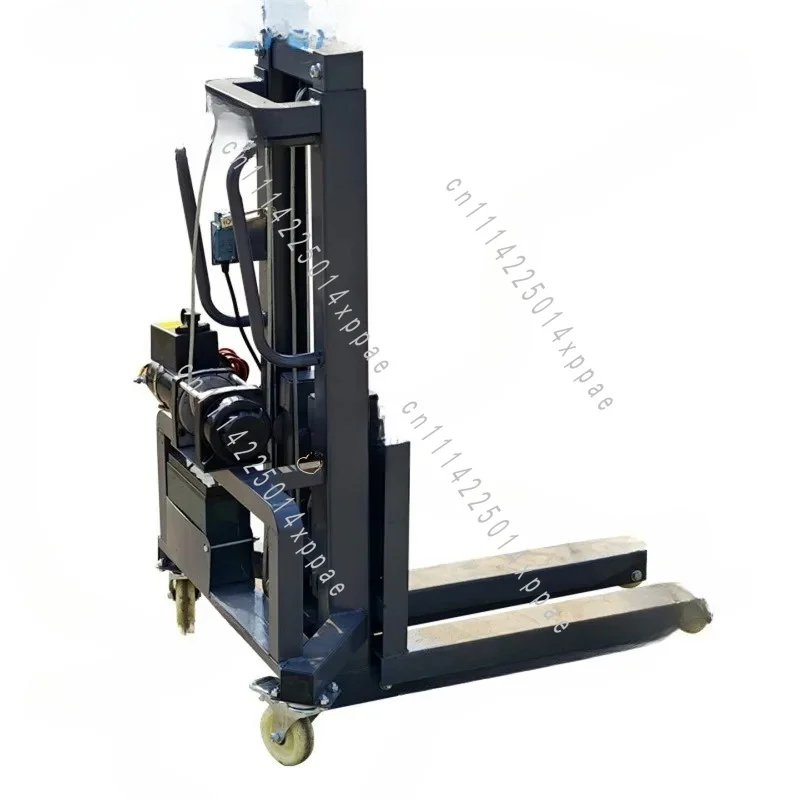 LED Light Equipment Fast Loading Stage Equipment Portable Stacker Compact Pallet Forklift