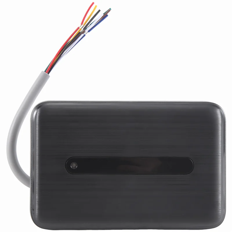B50B-1 PCS Access Control Card Reader RFID Reader Black Plastic Dual Frequency 125Khz + 13.56Mhz For Access Control System