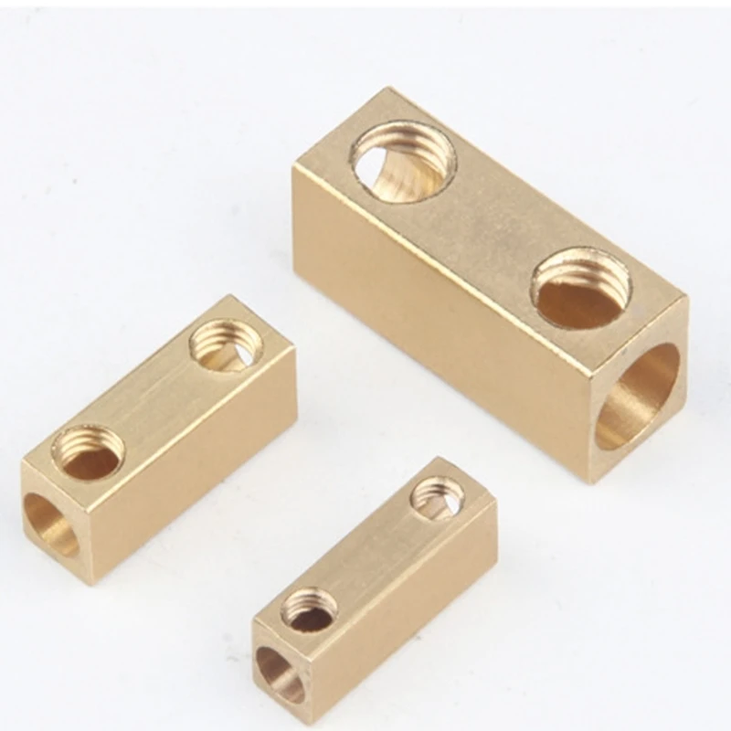  Metal Terminals Block with Heat Shrink Tubing High Current High Power Splitter