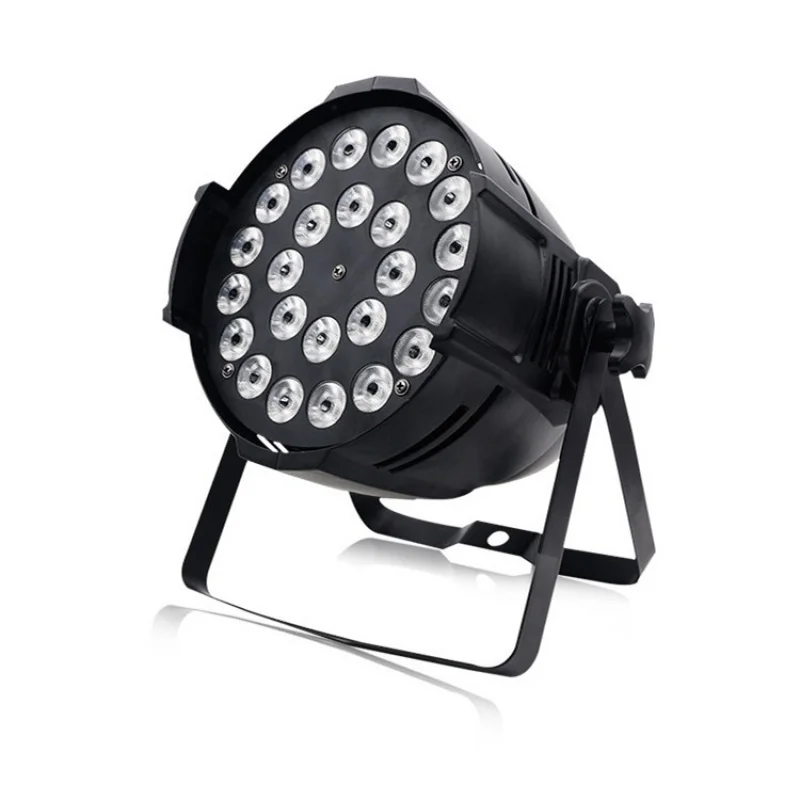 

Cast Aluminum 24-Piece Full-Color Par Light Stage Lighting LED Light for Bar Disco Theater Wedding Stage Professional Performanc