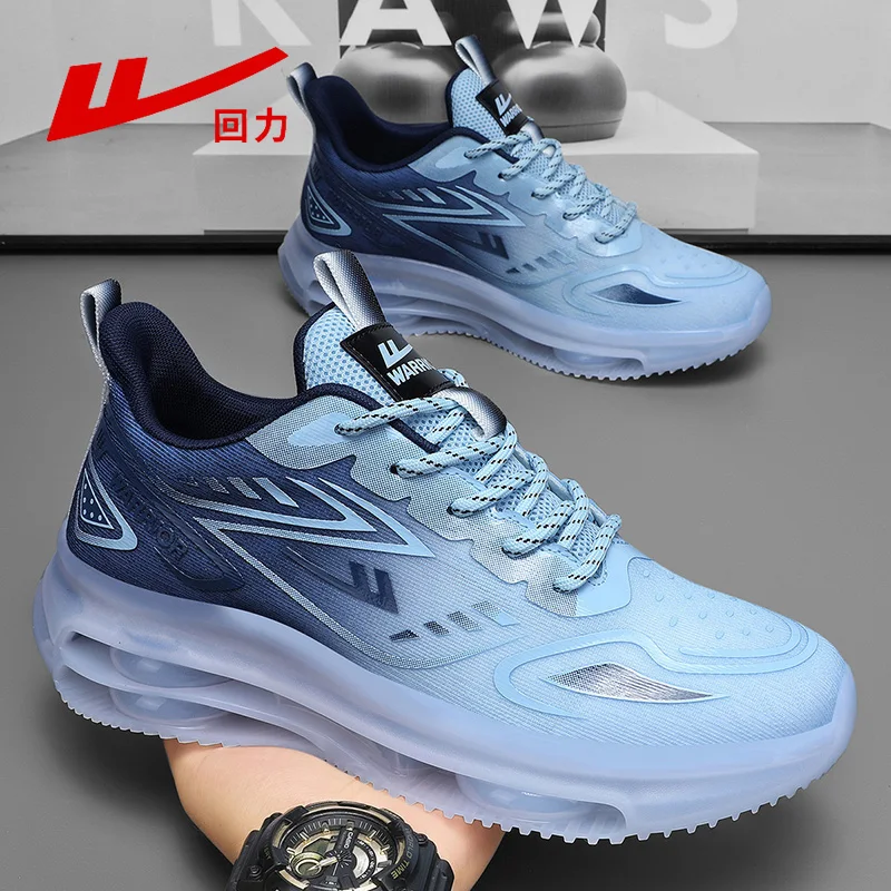 Men's Breathable Lightweight Running oes Casual Sports Sneakers Comfortable Me Upper o Absorption Durable Rubber Sole