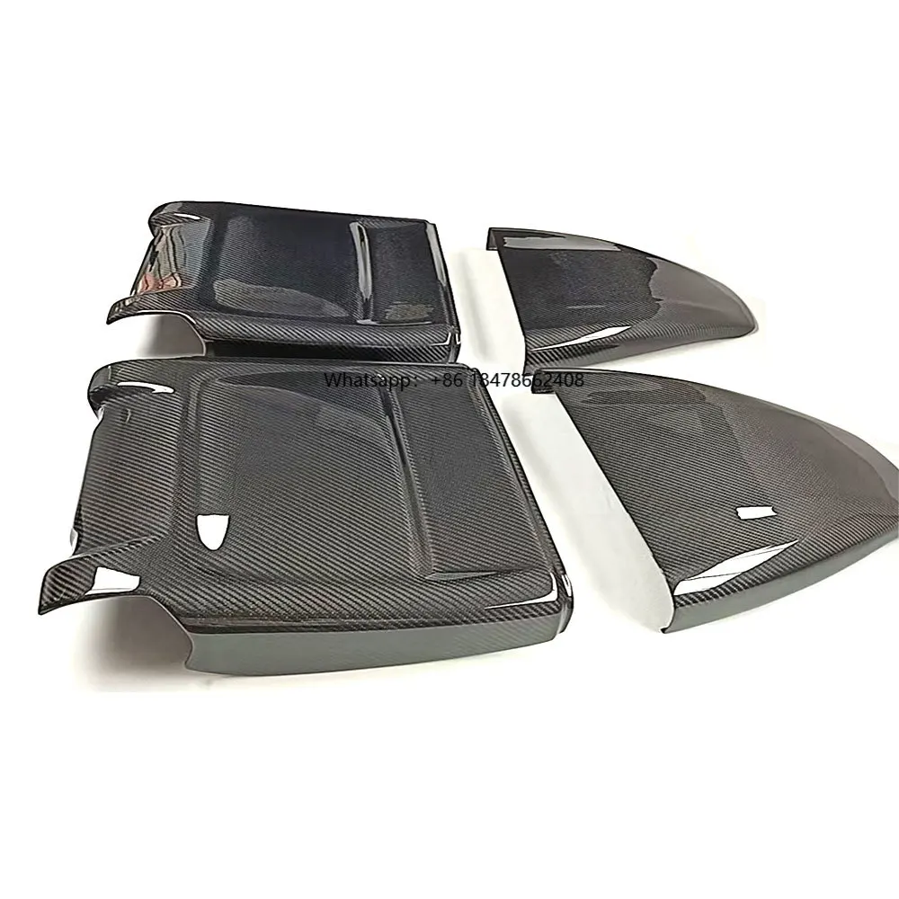 

Dry Carbon Fiber Seat Cover for F90 M5