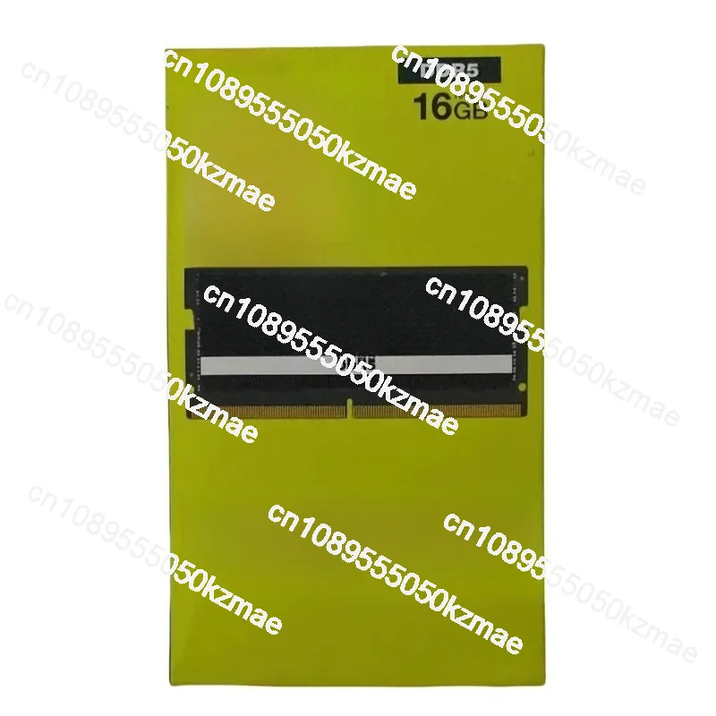 for CORSAIR VENGEANCE 16GB (1x16GB) DDR5 4800MHz C40 SODIMM Laptop Memory - Black