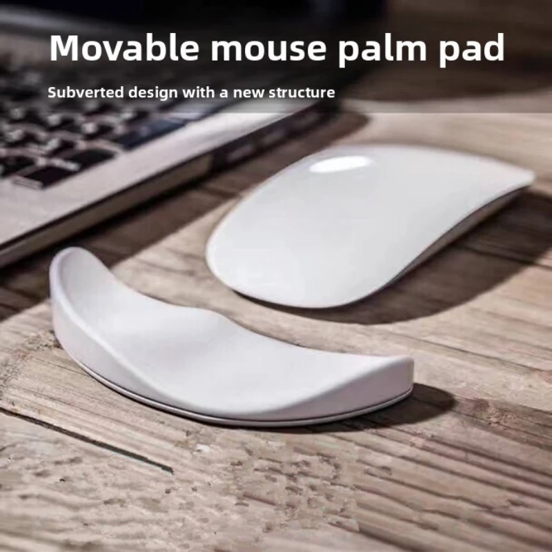 

Removable Silicone Mouse Pad Palm Rest Creative Mouse Wrist Rest Mobile Palm Pad