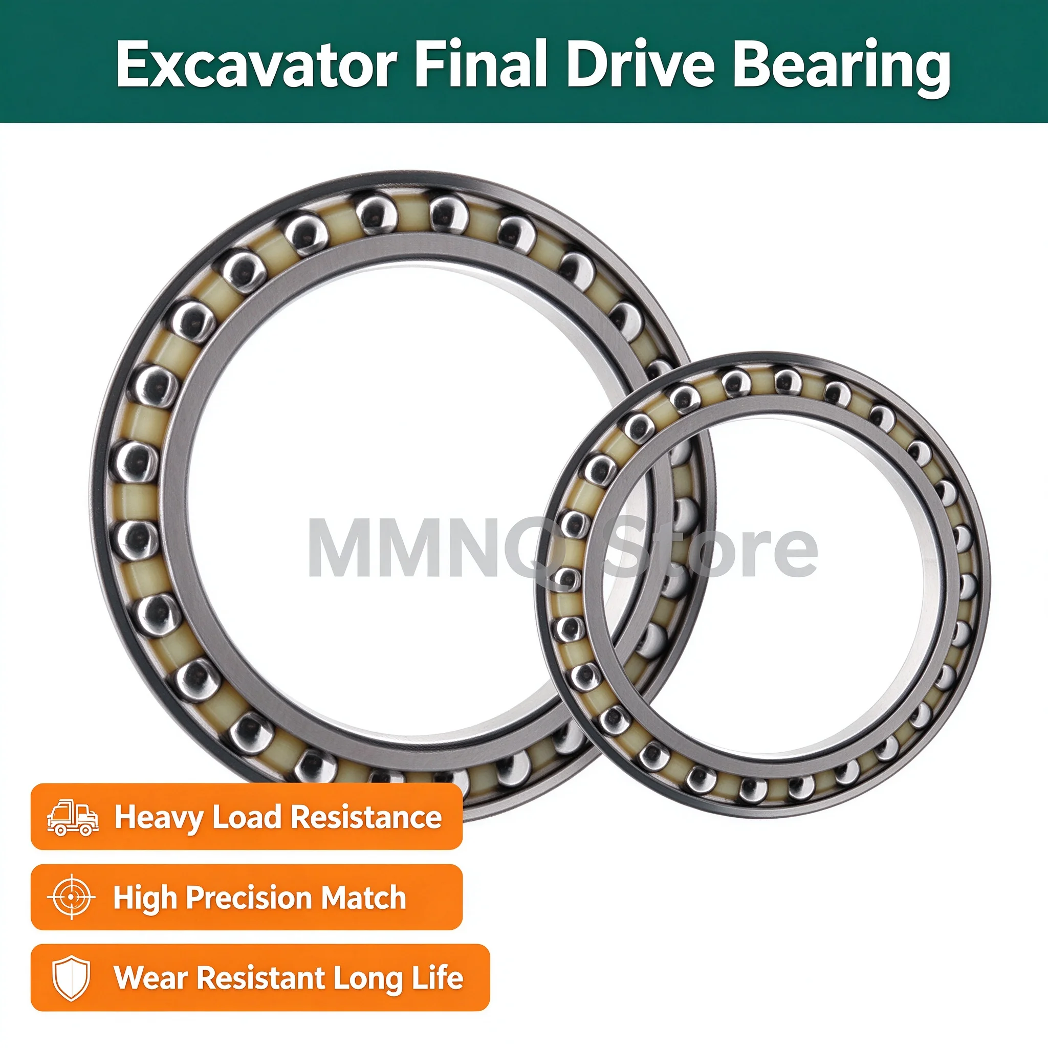 1PCS NTN Excavator Spare Part Travel Reduction Gear Bearing SF5246PX1 SF4903PX1 SF4460PX1 BA1B633418 Angular Contact Bearing