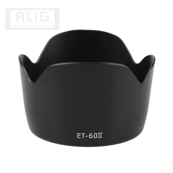 Бленда объектива камеры ET-60 II ET60II Лепестковый байонет для объектива Canon EF 75-300 мм F/4-5,6 III и EF-S 55-250 мм f/4-5,6 IS