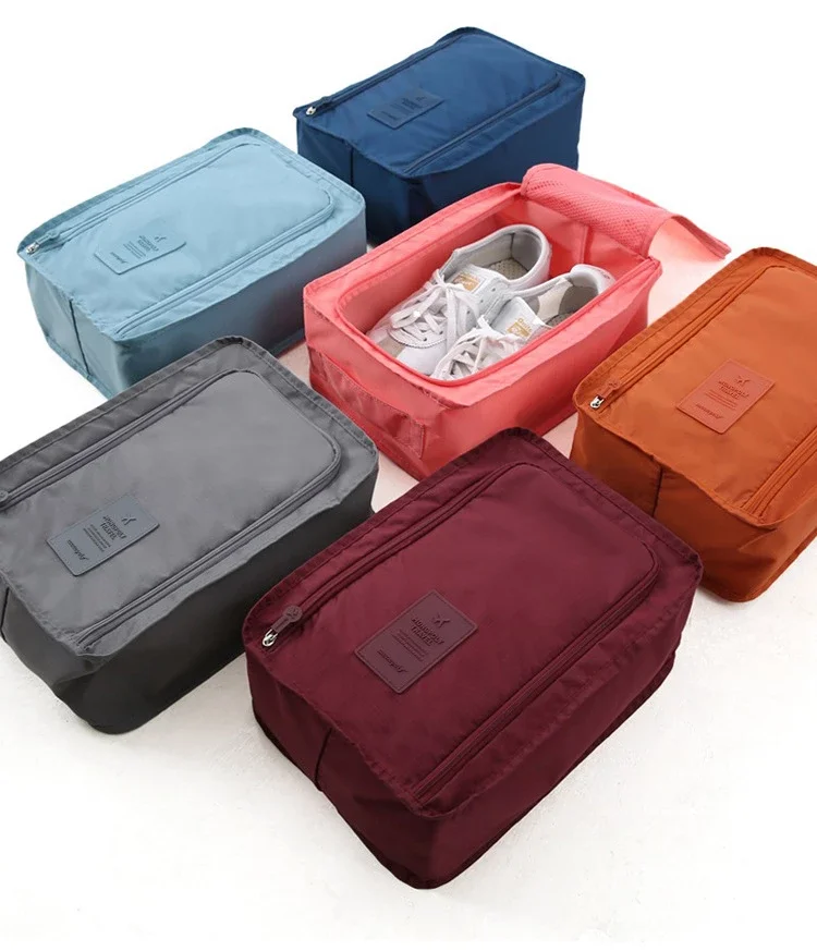 

Shoes Bags Travel Cosmetic Storage Bag Portable Clothing Pouch Waterproof Home Shoes Organizer Bag Dust-Proof Luggage Shoes Box